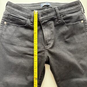 Black Abercrombie Jeans-“Super skinny. Mid-rise” size 31